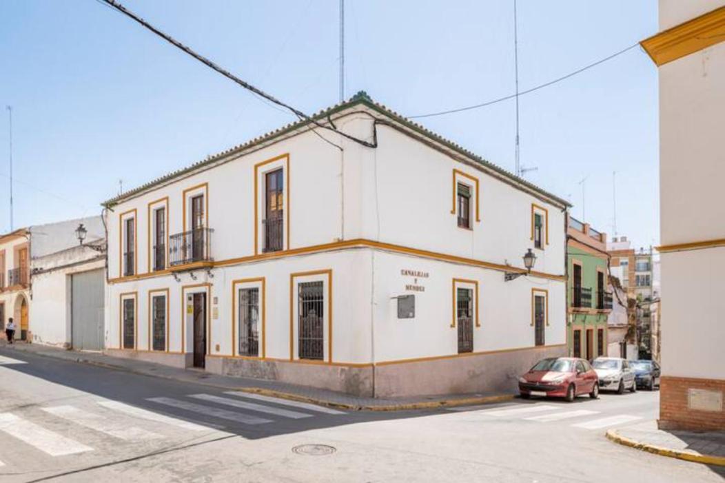Apartament La Casa Del Cura 1935 Alcalá de Guadaira Zewnętrze zdjęcie
